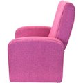Uncaged Ergonomics Stash Kids Chair Ottoman Pink SLC-M